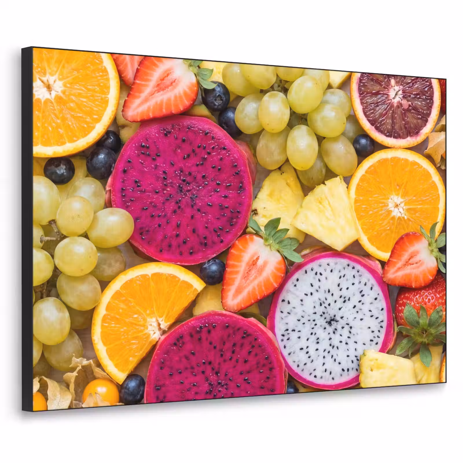 Art Frame - Fruit - Assortiment - Kleurrijk - Gezondheid — 1