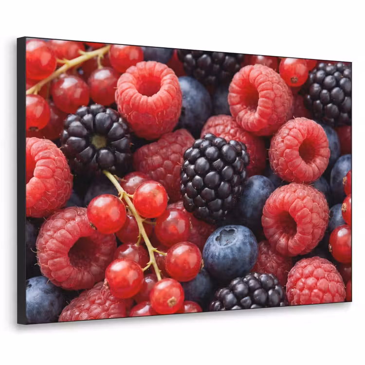 Art Frame - Bessen - Mix - Vers - Eten - Kleurrijk — 1