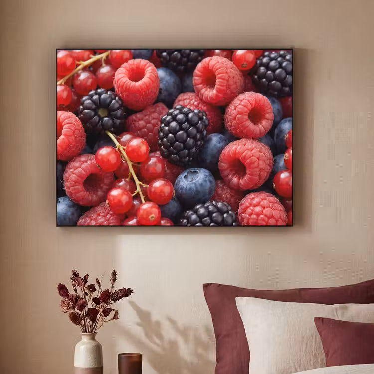 Art Frame - Bessen - Mix - Vers - Eten - Kleurrijk — 3