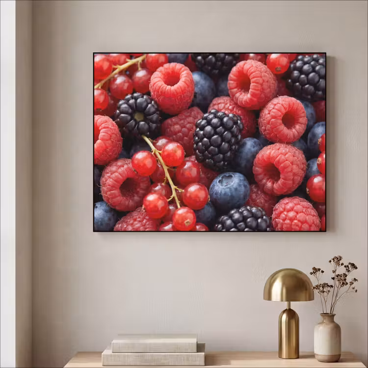 Art Frame - Bessen - Mix - Vers - Eten - Kleurrijk — 5