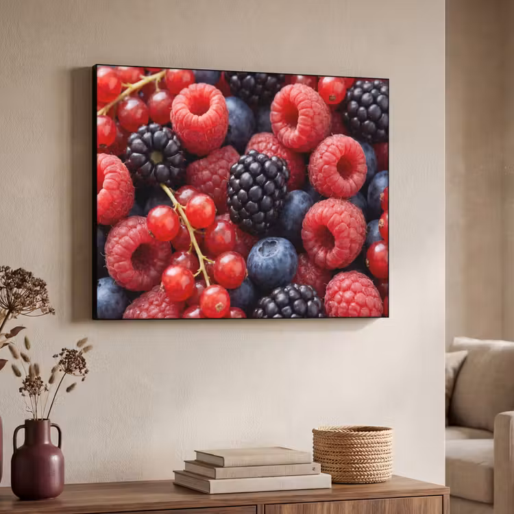 Art Frame - Bessen - Mix - Vers - Eten - Kleurrijk — 7