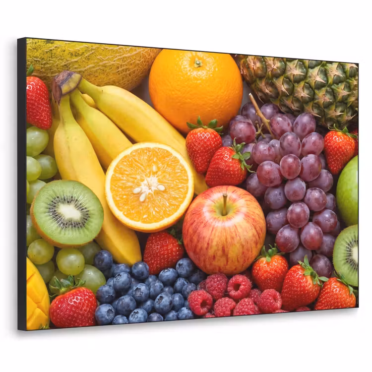 Art Frame - Eten - Fruit - Vers - Kleurrijk - Voeding — 1