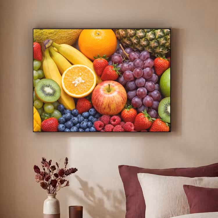 Art Frame - Eten - Fruit - Vers - Kleurrijk - Voeding — 3
