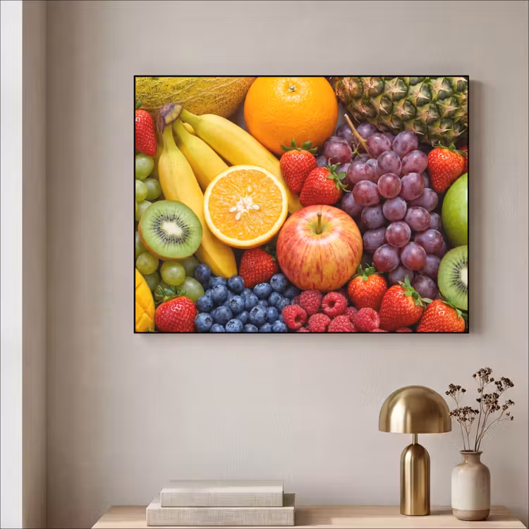 Art Frame - Eten - Fruit - Vers - Kleurrijk - Voeding — 5