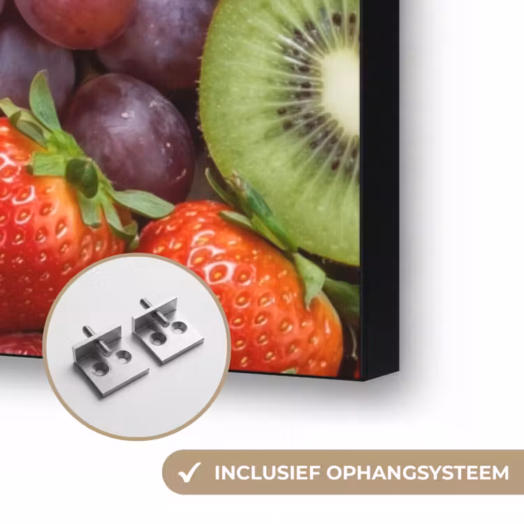 Art Frame - Eten - Fruit - Vers - Kleurrijk - Voeding — 6