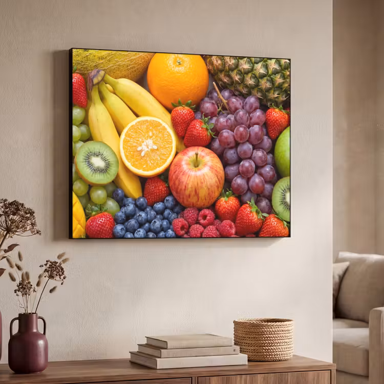 Art Frame - Eten - Fruit - Vers - Kleurrijk - Voeding — 7