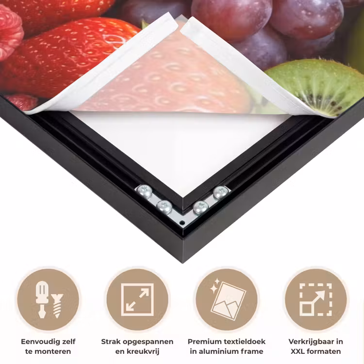 Art Frame - Eten - Fruit - Vers - Kleurrijk - Voeding — 8