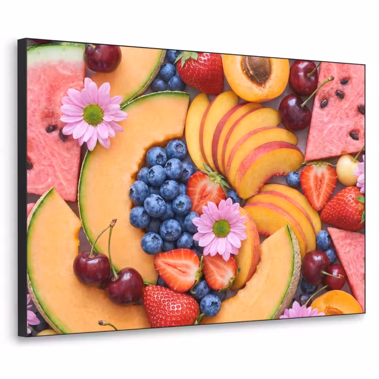 Art Frame - Eten - Fruit - Zomer - Kleurrijk — 1