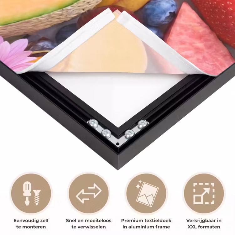 Art Frame - Eten - Fruit - Zomer - Kleurrijk — 4