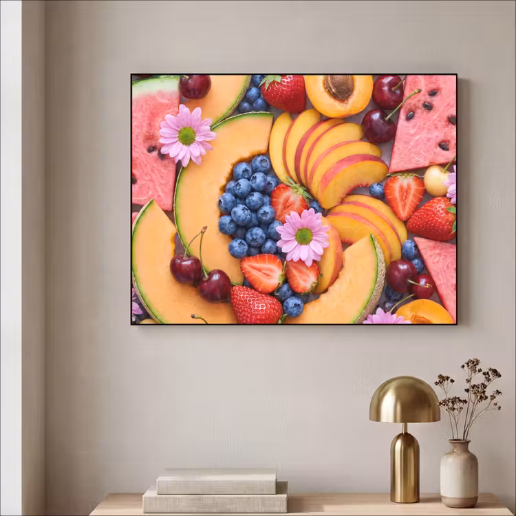 Art Frame - Eten - Fruit - Zomer - Kleurrijk — 5