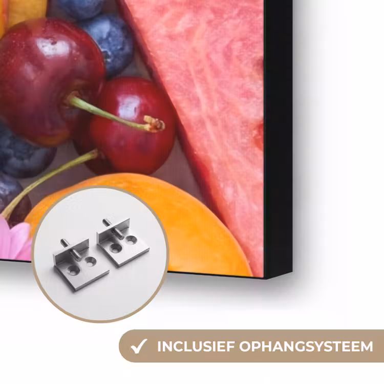 Art Frame - Eten - Fruit - Zomer - Kleurrijk — 6