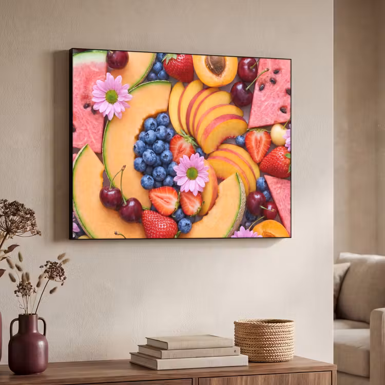 Art Frame - Eten - Fruit - Zomer - Kleurrijk — 7