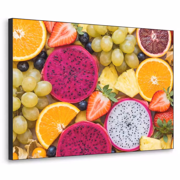 Art Frame - Fruit - Assortiment - Kleurrijk - Gezondheid — 1