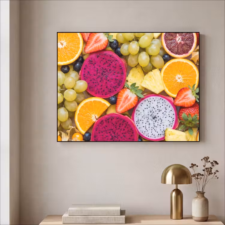 Art Frame - Fruit - Assortiment - Kleurrijk - Gezondheid — 5