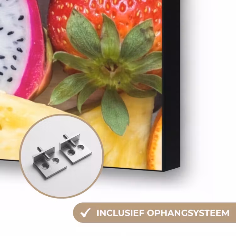 Art Frame - Fruit - Assortiment - Kleurrijk - Gezondheid — 6