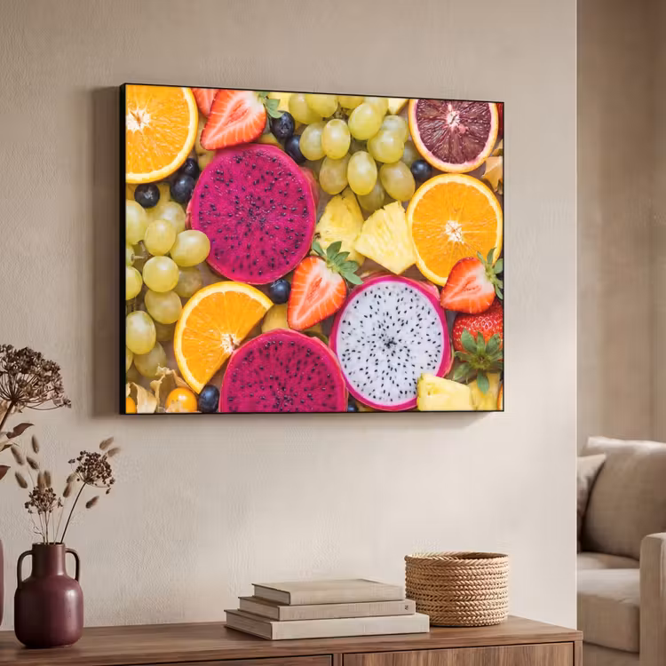 Art Frame - Fruit - Assortiment - Kleurrijk - Gezondheid — 7