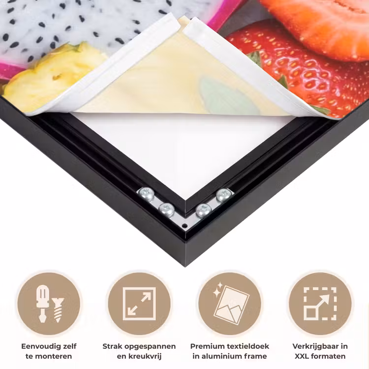 Art Frame - Fruit - Assortiment - Kleurrijk - Gezondheid — 8