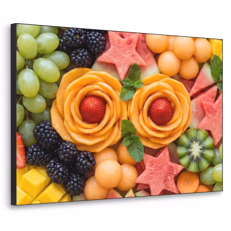 Art Frame - Fruit - Variatie - Kleurrijk - Vers - Eten — 1