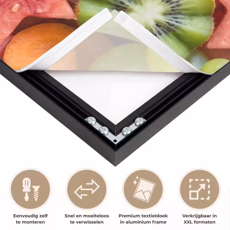 Art Frame - Fruit - Variatie - Kleurrijk - Vers - Eten — 4