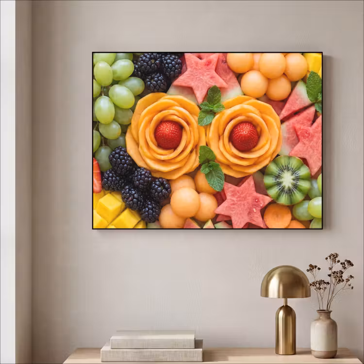 Art Frame - Fruit - Variatie - Kleurrijk - Vers - Eten — 5