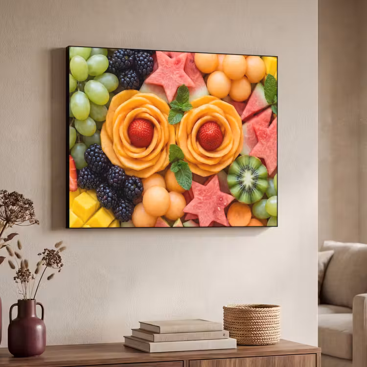 Art Frame - Fruit - Variatie - Kleurrijk - Vers - Eten — 7