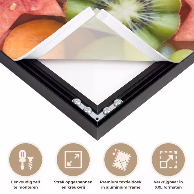 Art Frame - Fruit - Variatie - Kleurrijk - Vers - Eten — 8