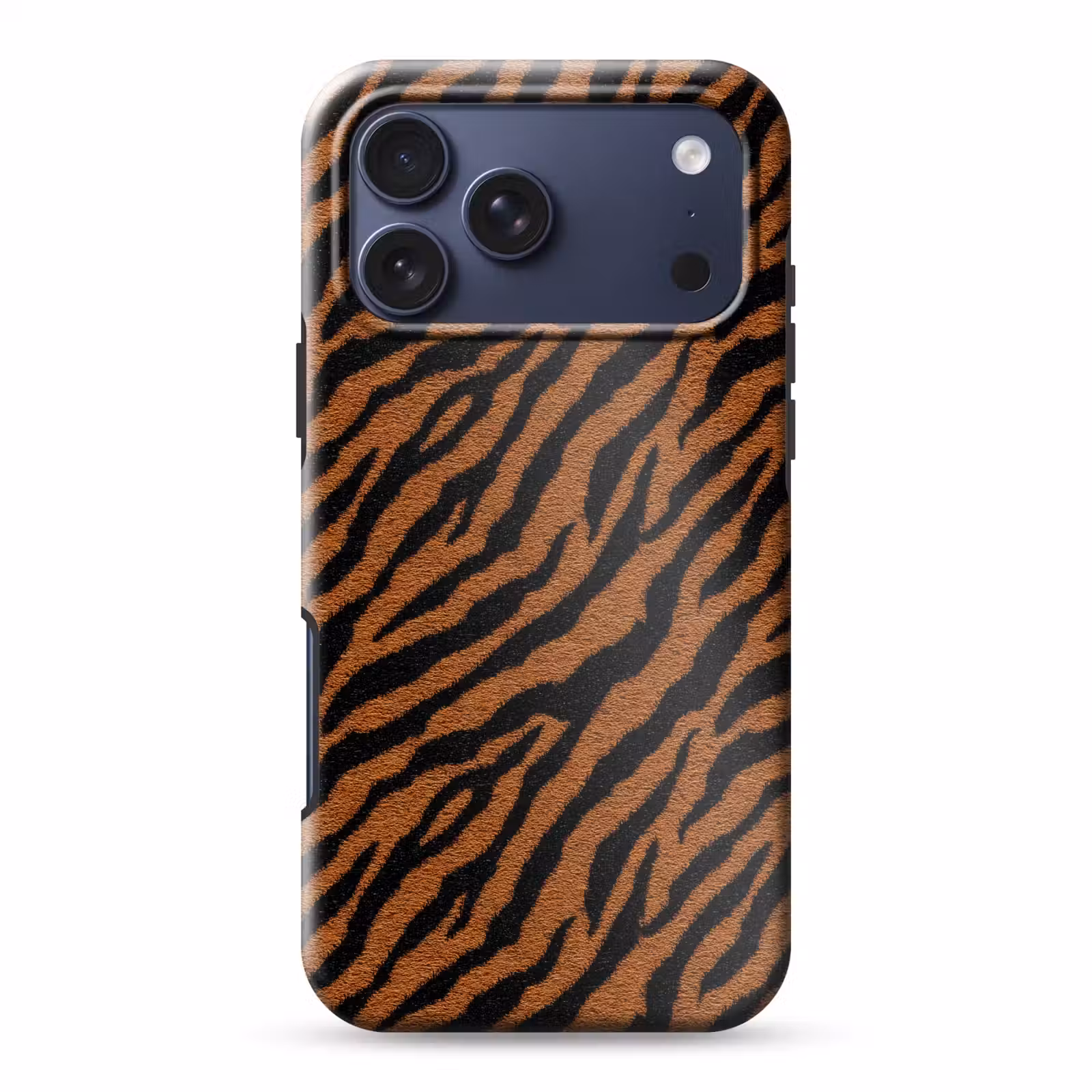 Telefoonhoesje Toughcase - Tijger - Zwart - Vacht — 1