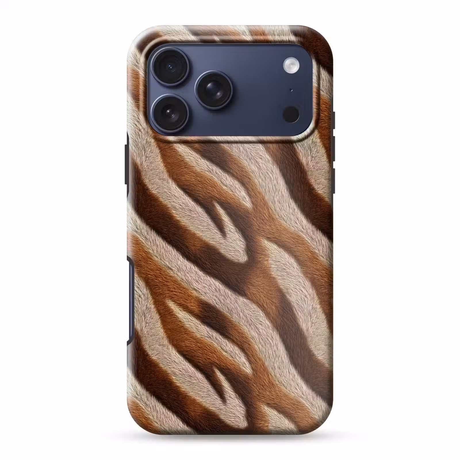 Telefoonhoesje Toughcase - Zebra - Bruin - Patroon — 1