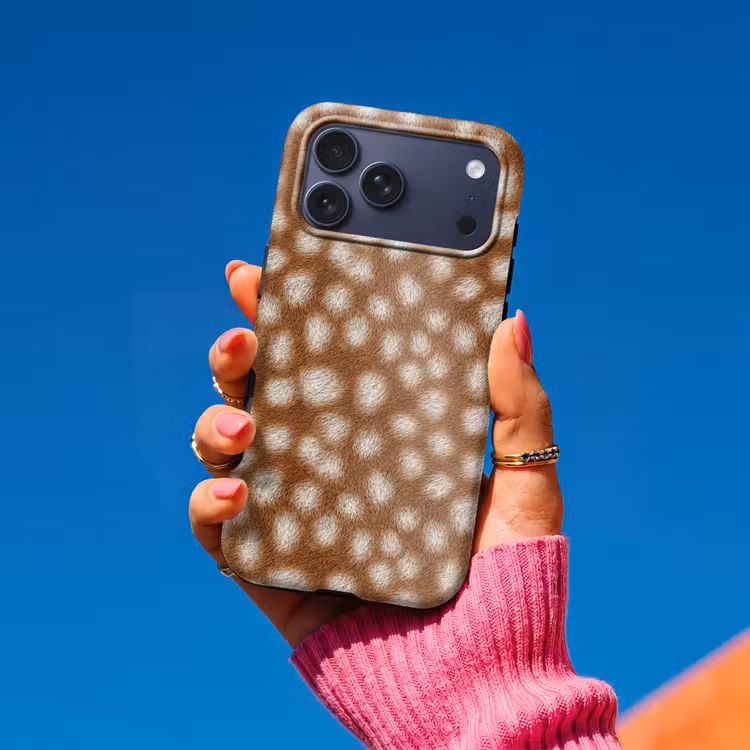Telefoonhoesje Toughcase - Hert - Bruin - Vacht — 2