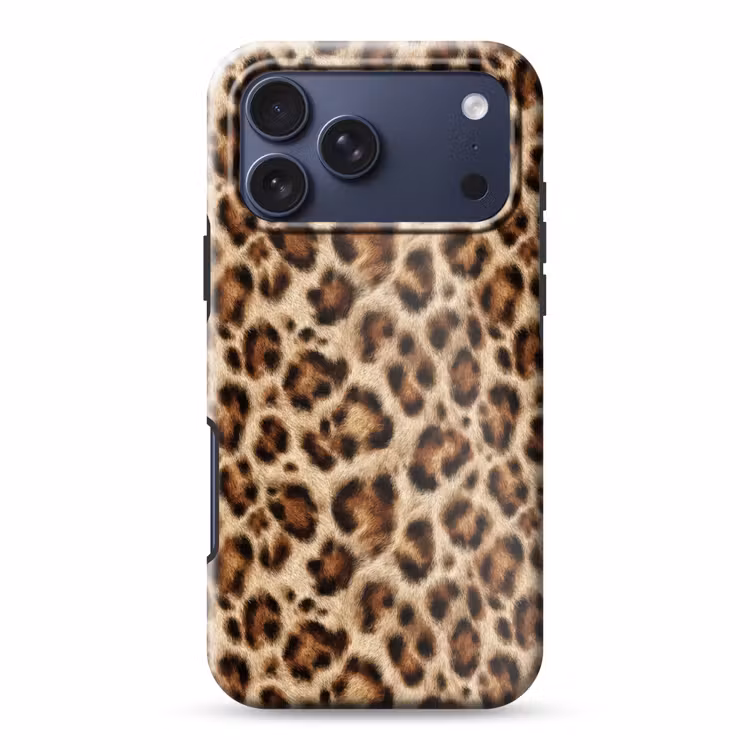 Telefoonhoesje Toughcase - Luipaard - Bruin - Vacht — 1