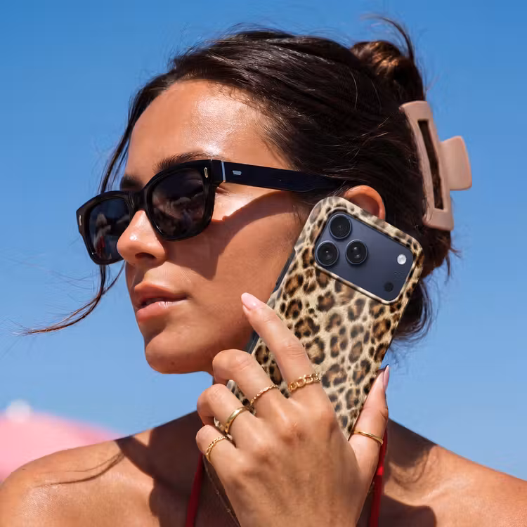 Telefoonhoesje Toughcase - Luipaard - Bruin - Vacht — 6