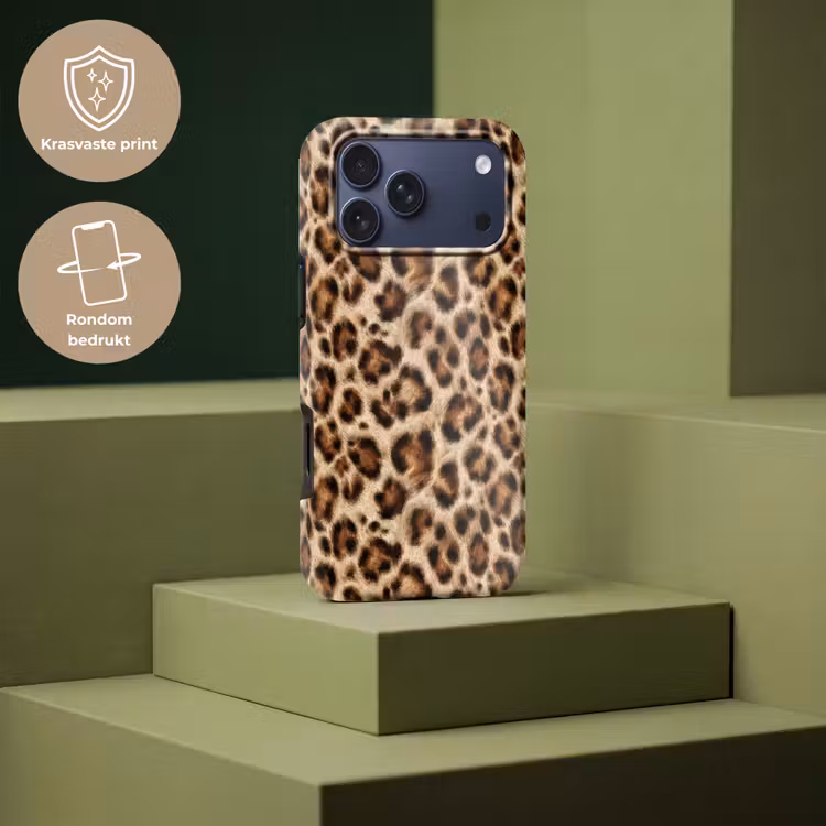 Telefoonhoesje Toughcase - Luipaard - Bruin - Vacht — 7