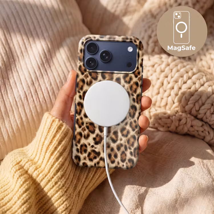 Telefoonhoesje Toughcase - Luipaard - Bruin - Vacht — 8