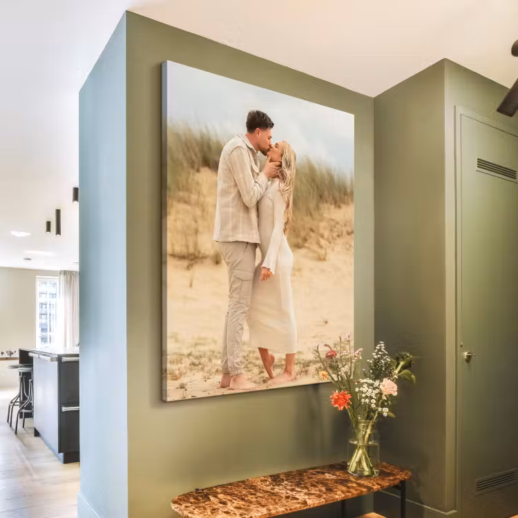 Foto op canvas XXL — 1