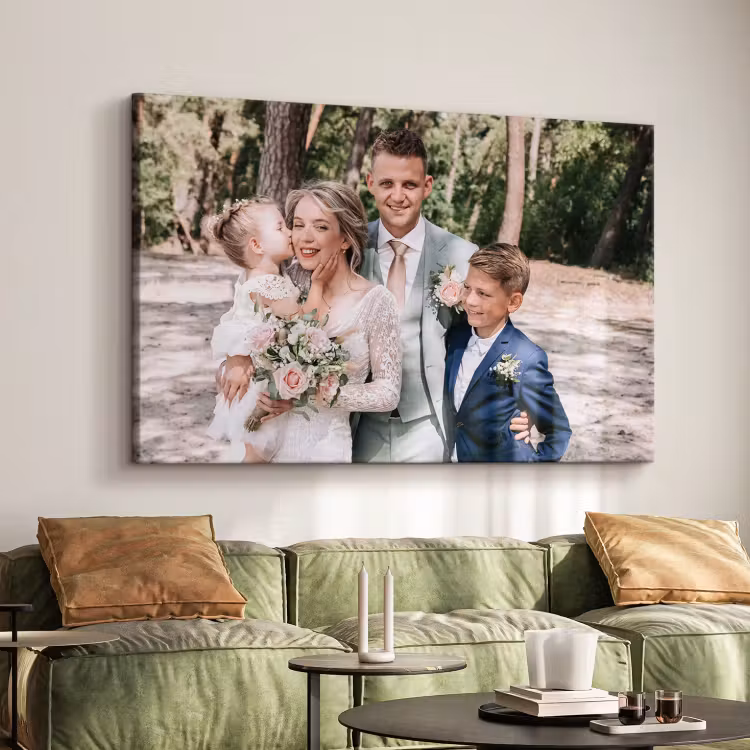 Foto op canvas XXL — 3