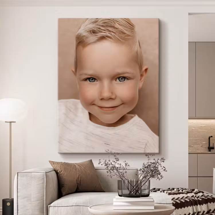 Foto op canvas XXL — 4