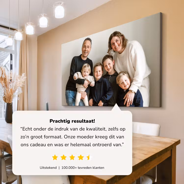 Foto op canvas XXL — 5