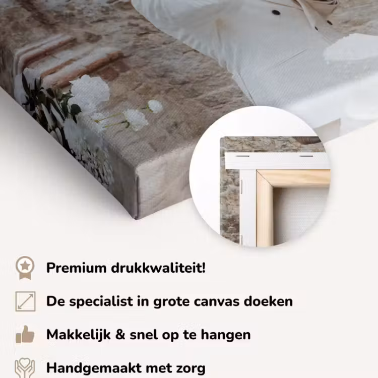 Foto op canvas XXL — 6