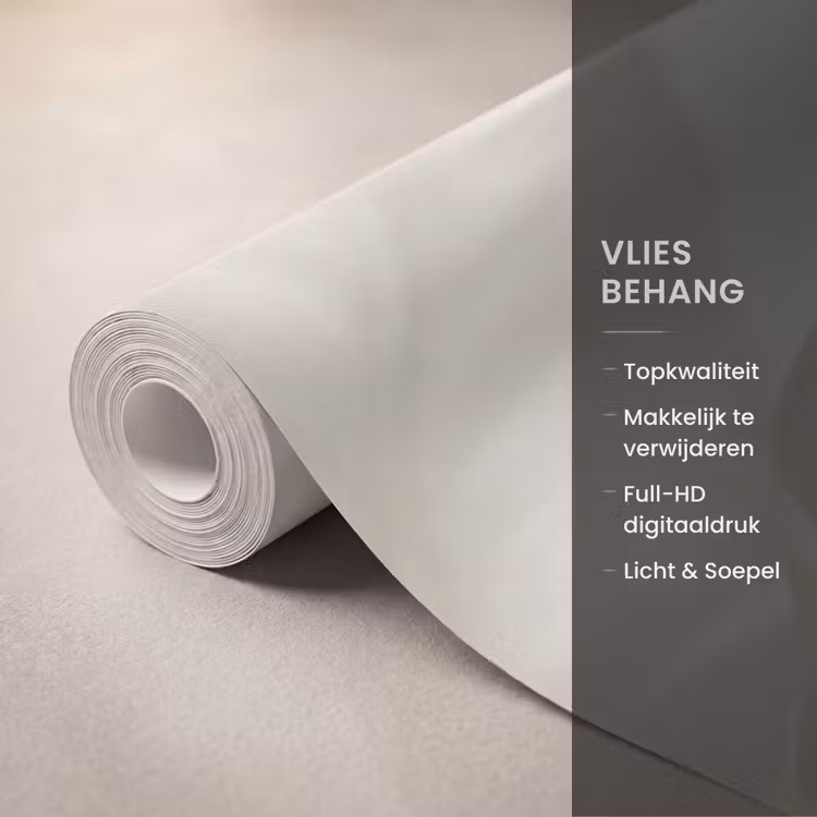 Behang - Bladeren - Tropisch - Natuur - Abstract - Beige — 3