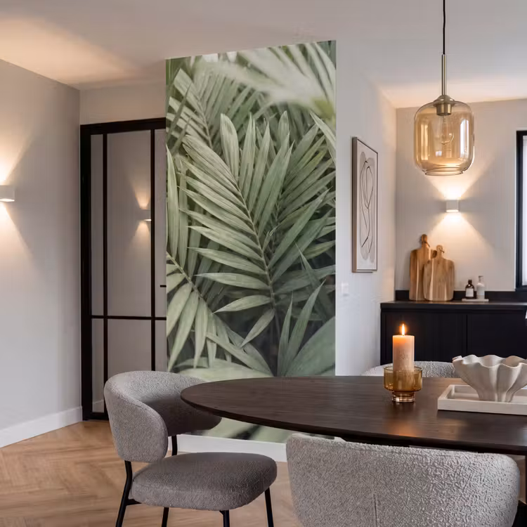 Behang - Plant - Palmbladeren - Natuur - Groen — 5