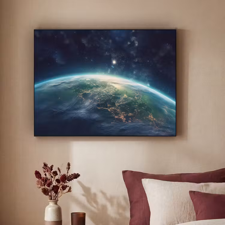 Art Frame - Aarde - Ruimte - Sterren - Landschap — 3