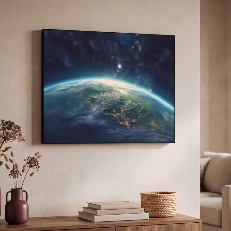 Art Frame - Aarde - Ruimte - Sterren - Landschap — 7