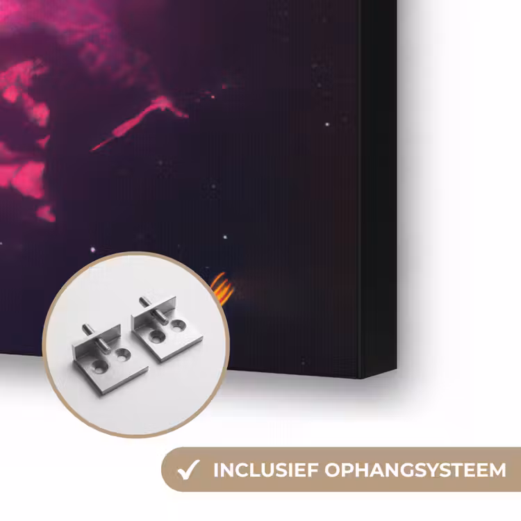 Art Frame - Astronaut - Neon - Gaming - Ruimte — 6