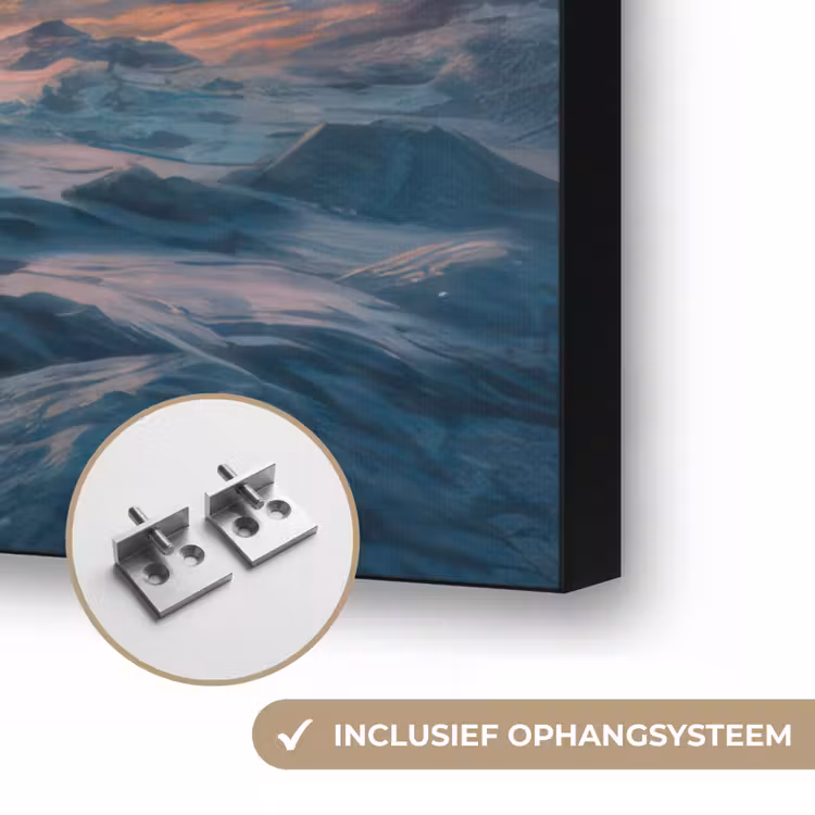 Art Frame - Bergen - Ruimte - Planeten - Astronaut — 6