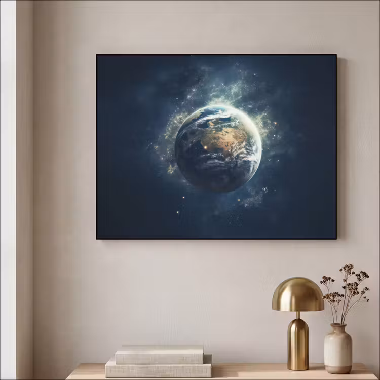Art Frame - Ruimte - Aarde - Sterren - Heelal — 5