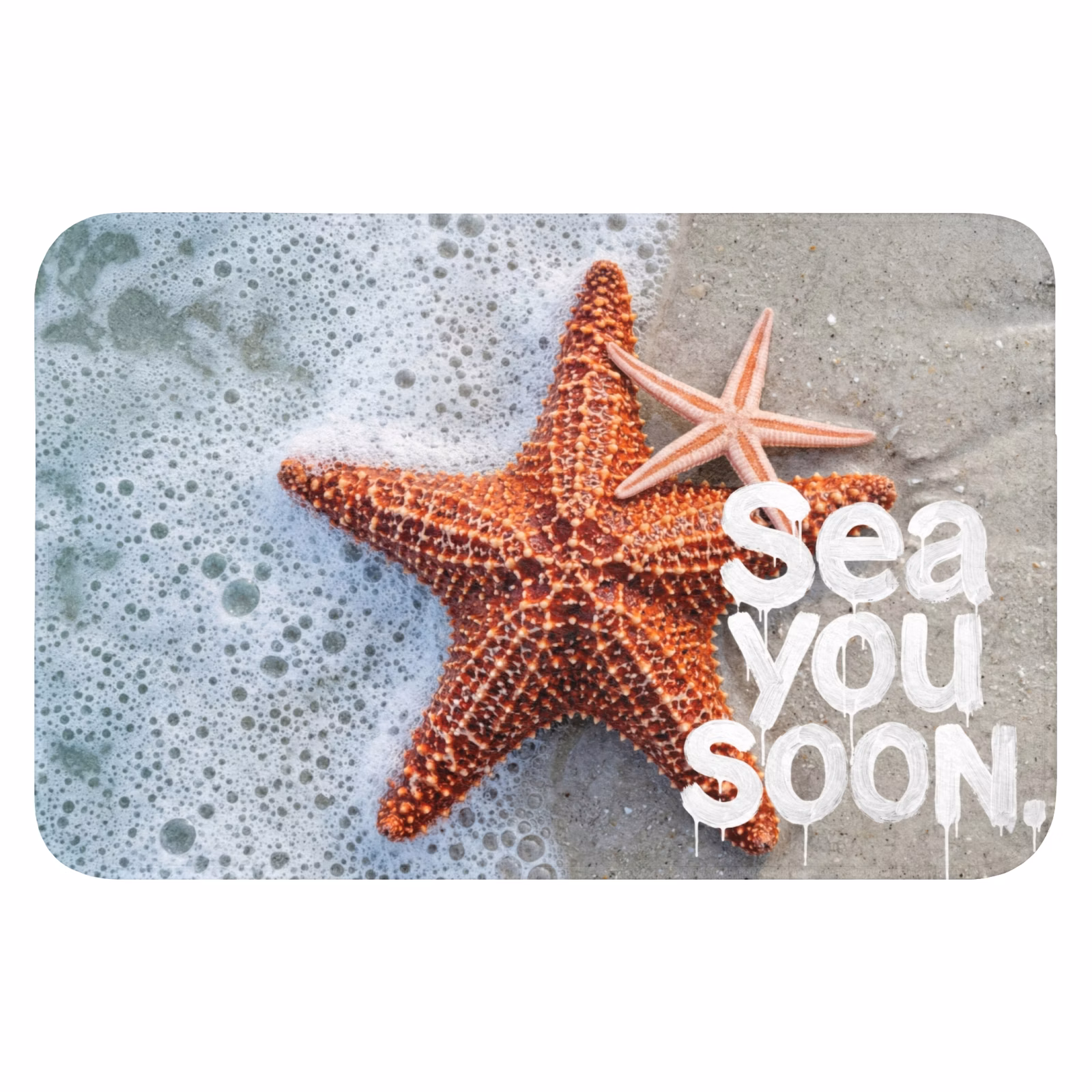 Badmat - Sea you soon - Zeester - Zee — 1