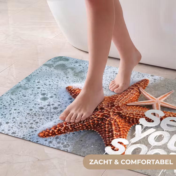 Badmat - Sea you soon - Zeester - Zee — 5
