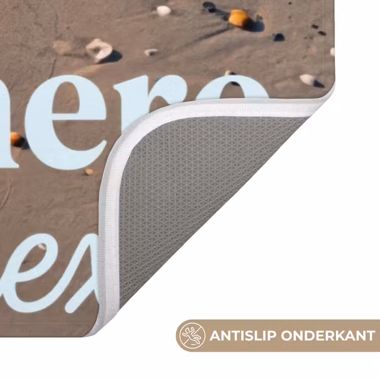 Badmat - Where to next - Strand - Voetstappen — 3