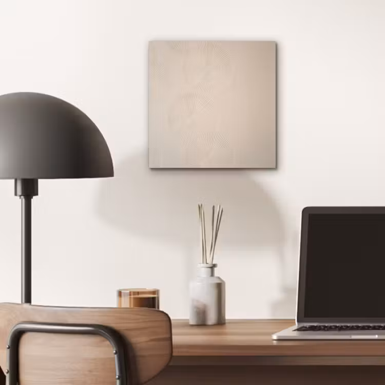Aluminium schilderij - Japandi - Beige - Modern — 6