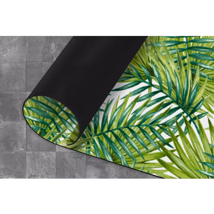Keukenloper - Mosgroen - Bladeren - Overlapping — 4